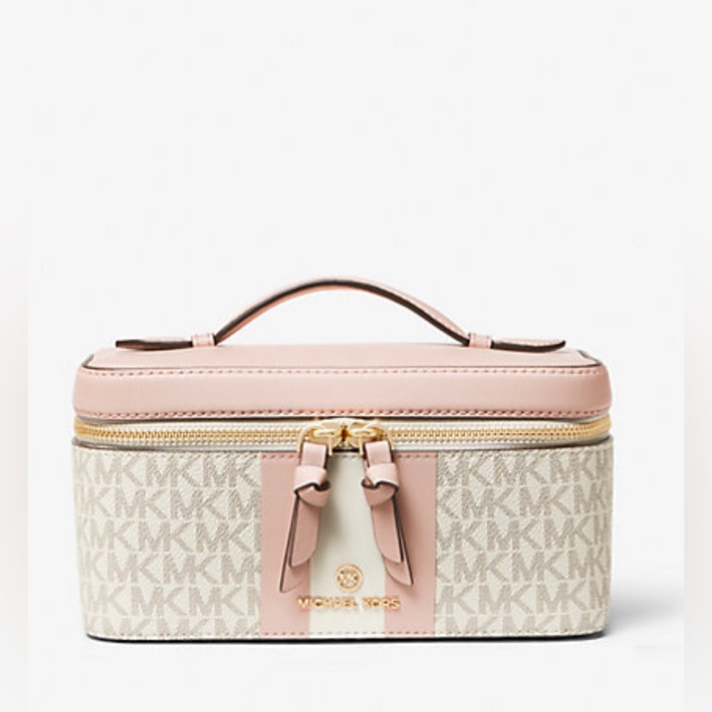 Michael Kors Trunk Travel Case